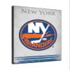 New York Islanders 24" x 32" Officially Licensed Logo Canvas by the Holland Bar Stool Co. view 2