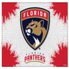 Florida Panthers 15" x 20" Officially Licensed Logo Canvas by the Holland Bar Stool Co. view 1