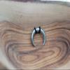 Pair 6g 4mm Surgical Steel Pinchers Ear Plugs Tunnels Tapers Horseshoes Gauges for Ears Septum Jewelry view 4
