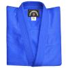 Prime BJJ Uniform Brazilian Jiu Jistu Gi Jacket & Pant with Free White Belt 1303 (Blue, A2) view 2