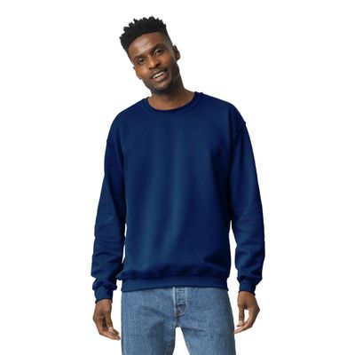 UGP Campus Apparel Gildan Men's Heavy Blend Crewneck Sweatshirt - Small - Navy