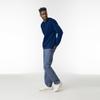 UGP Campus Apparel Gildan Men's Heavy Blend Crewneck Sweatshirt - Small - Navy view 3