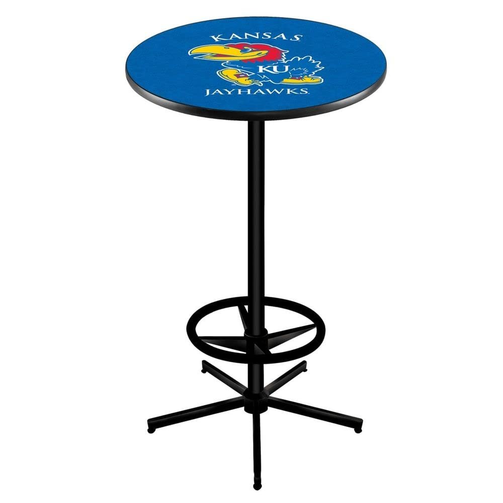 Holland Bar Stool Co. L216-42" Black Kansas Pub Table