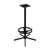 Holland Bar Stool Co. L216-42" Black Kansas Pub Table view 3