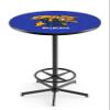 Holland Bar Stool Co. L216-42" Black Kentucky Wildcat Pub Table view 1