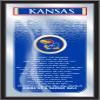 Holland Gameroom Kansas Fight Song Mirror view 1