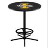 Holland Bar Stool Co. L216-42" Black Idaho Pub Table view 1