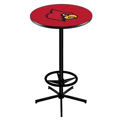 Holland Bar Stool Co. L216-42" Black Louisville Pub Table