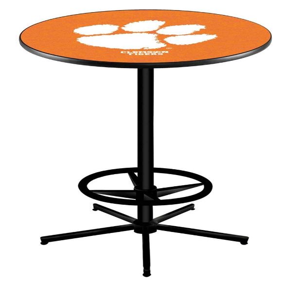 Holland Bar Stool Co. L216-42" Black Clemson Pub Table