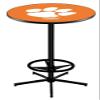 Holland Bar Stool Co. L216-42" Black Clemson Pub Table view 1