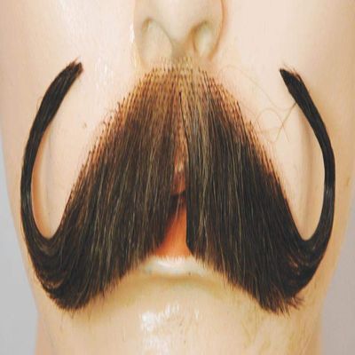 Morris Costumes Must Handle Bar Syn Dk Bn Gy 5