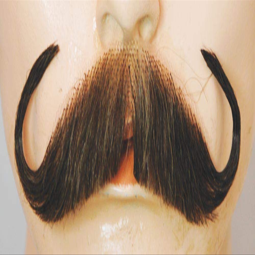 Morris Costumes Must Handle Bar Syn Dk Bn Gy 5