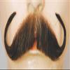 Morris Costumes Must Handle Bar Syn Dk Bn Gy 5 view 1