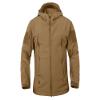 DLP Tactical Stalker Soft Shell Waterproof & Windproof Fleece Hooded Jacket (Large, Coyote) view 1