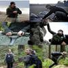 DLP Tactical Stalker Soft Shell Waterproof & Windproof Fleece Hooded Jacket (Large, Coyote) view 4