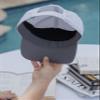 Shapers Image 3 pcs Baseball Crown Shaper Inserts for Low Profile Fitted & Snapback Caps, Washable Reusable Sports Hat Liner Black view 2