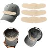 Shapers Image 3 pcs Baseball Crown Shaper Inserts for Low Profile Fitted & Snapback Caps, Washable Reusable Sports Hat Liner Black view 4