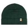 100% Merino Wool Cuff Beanie - Mens & Womens Warm Winter Hat - Watch Cap - Toque - Novelty Beanie - One Size Fits Most - Forest Green view 1