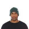 100% Merino Wool Cuff Beanie - Mens & Womens Warm Winter Hat - Watch Cap - Toque - Novelty Beanie - One Size Fits Most - Forest Green view 3