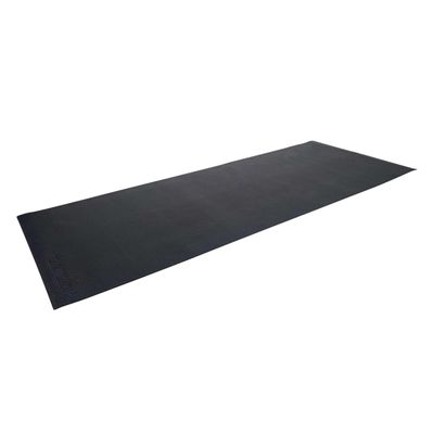 Floor Protection, Yoga Mat, Black, Large