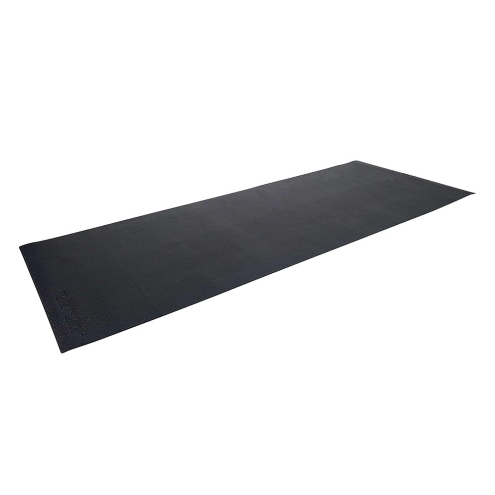 Floor Protection, Yoga Mat, Black, Large