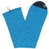 Stretch Surfboard/Longboard Sock Cover - Round Nose Size 6'10 to 9'6 [CHOOSE COLOR] (Blue Horizon Stripe, 7'3 Round) view 1