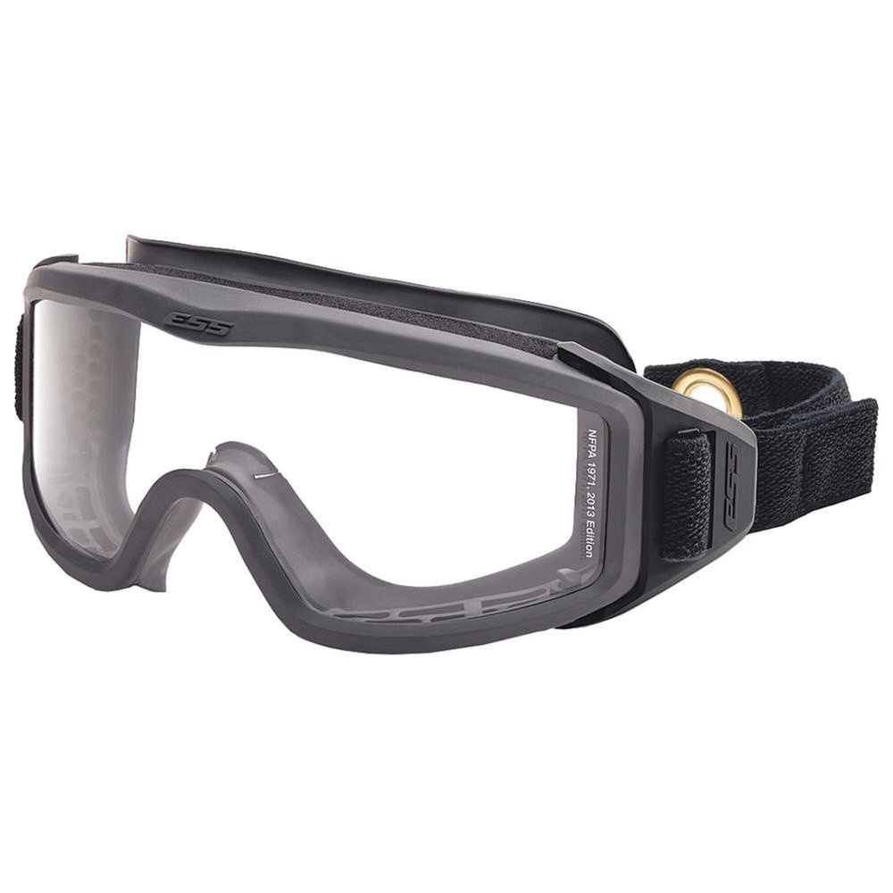 Ess Clear Fire Goggle, Anti-Fog, Scratch-Resistant