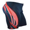 Adoretex Men's Side Wings Jammer Swimsuit (MJ009) - Navy/Red - 28 view 1