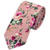 Geek-M Men's Tie Floral Fashion Neck Ties Causal Formal Occasion Wedding Business (Pink) view 2