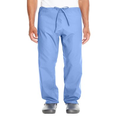 Harriton Adult Restore 4.9 oz. Scrub Bottom XS CIEL BLUE
