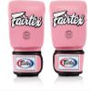 Fairtex TGO3 Muay Thai Boxing Gloves for Men, Women, Kids | Special Open Thumb Design | MMA Gloves| Premium Quality, Light Weight & Shock Absorbent Boxing Gloves (Pink/Black/Medium) view 3