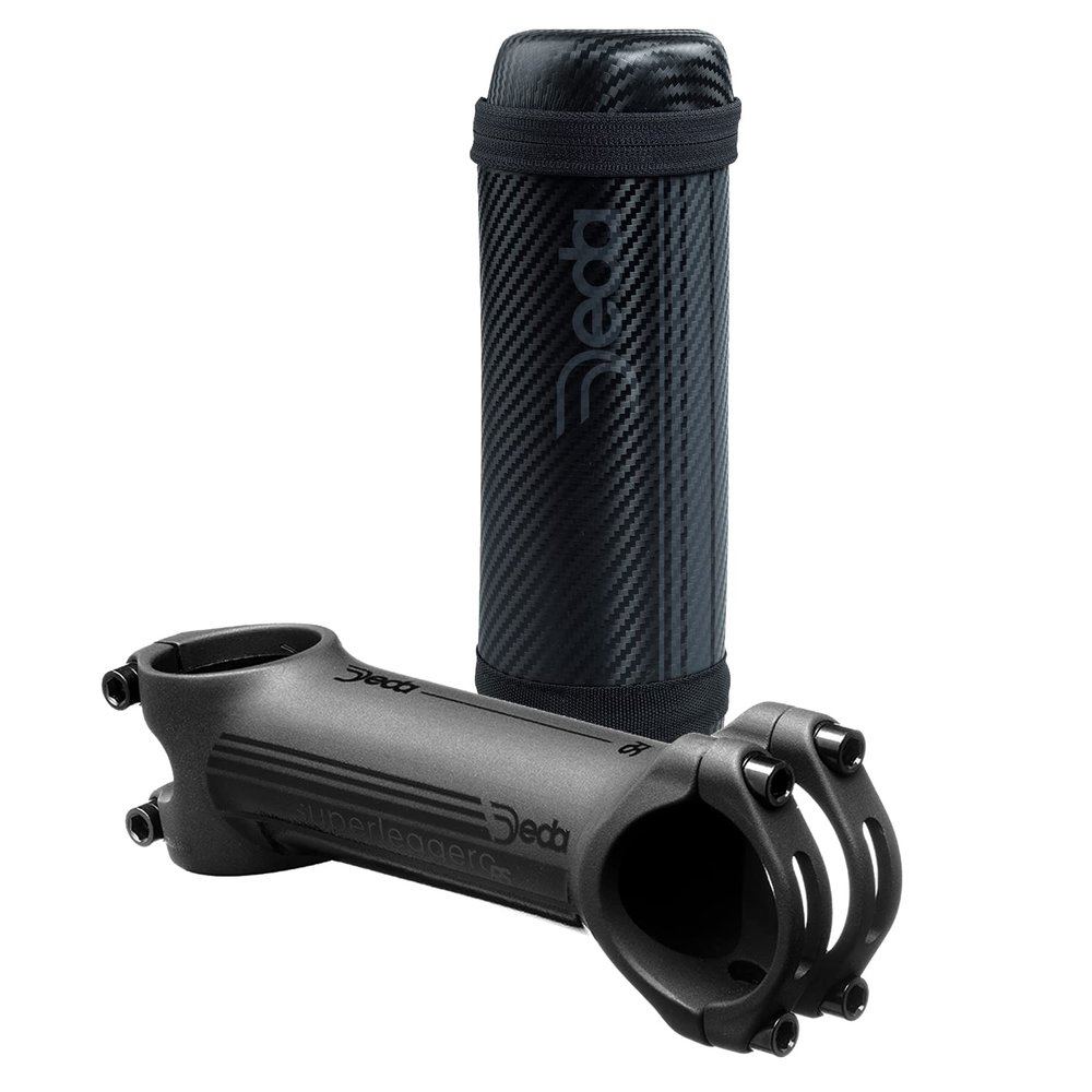 Deda Elementi Unisex's Superleggero RS Stem, Black, 90mm