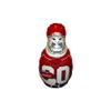 Fremont Die NCAA Arkansas Razorbacks Bop Bag Inflatable Tackle Buddy Punching Bag, Mini: 12" Tall, Team Colors view 1