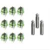 iFlight 3 Sets of Ruthless Standard Dart Flights Plus 1 Set of 3 Aluminum Dart Flight Protectors (High Life) view 1