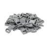 Paracord Planet Bulk Quantity - 3/8 Inch Contoured Quick Side Release Plastic Buckle Snap Clasp Available in and Quantities (1000 Pack, Gray) view 1