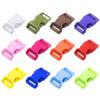 Paracord Planet Bulk Quantity - 3/8 Inch Contoured Quick Side Release Plastic Buckle Snap Clasp Available in and Quantities (1000 Pack, Gray) view 3
