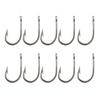 10pcs Fish WOW! Swordfish Hook Big Game Southern Stainless Steel Tuna Hooks - Size 8/0 view 1