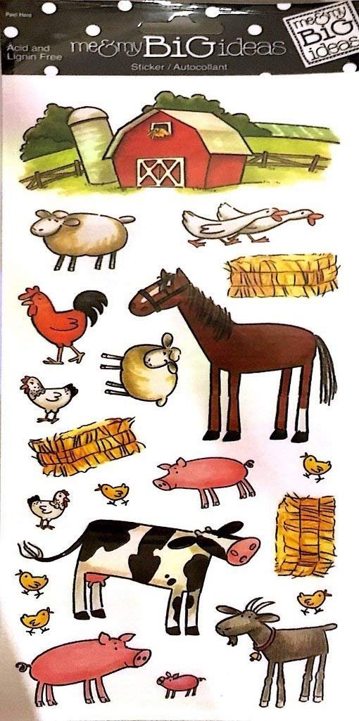 Barnyard Animals Packaged
