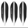 3 Sets of Harrows Retina Standard Dart Flights Plus 1 Set of 3 Aluminum Dart Flight Protectors (Clear) view 3