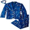 FOCO Los Angeles Chargers Repeat Ugly Business Suit - Mens Size 50 view 2