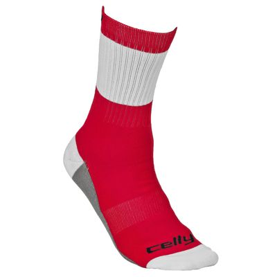 Tour Hockey Celly Socks (Detroit, S/M)