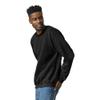 UGP Campus Apparel Gildan Men's Heavy Blend Crewneck Sweatshirt - Medium - Black view 2