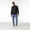 UGP Campus Apparel Gildan Men's Heavy Blend Crewneck Sweatshirt - Medium - Black view 3