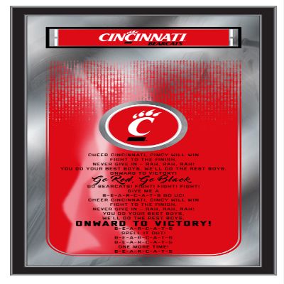 Cincinnati 26" x 15" Fight Song Mirror by Holland Bar Stool Company