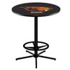 Holland Bar Stool Co. L216-42" Black Oregon State Pub Table view 1