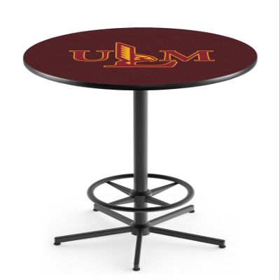 Holland Bar Stool Co. L216-42" Black Louisiana-Monroe Pub Table