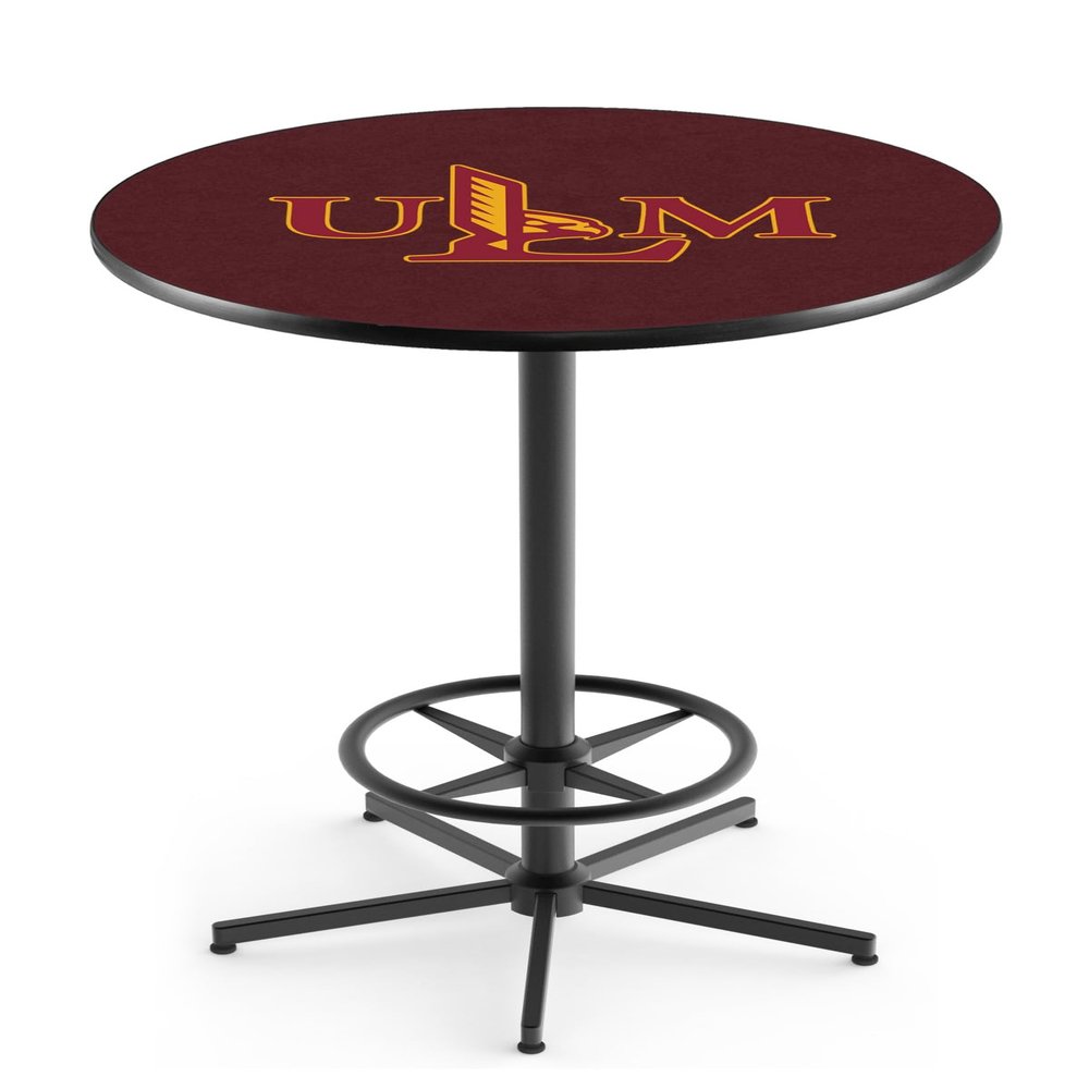 Holland Bar Stool Co. L216-42" Black Louisiana-Monroe Pub Table