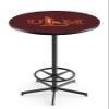 Holland Bar Stool Co. L216-42" Black Louisiana-Monroe Pub Table view 1