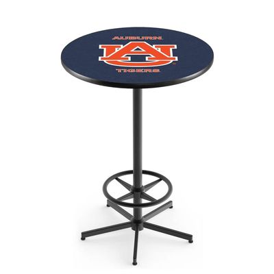 Holland Bar Stool Co. L216-42" Black Auburn Pub Table
