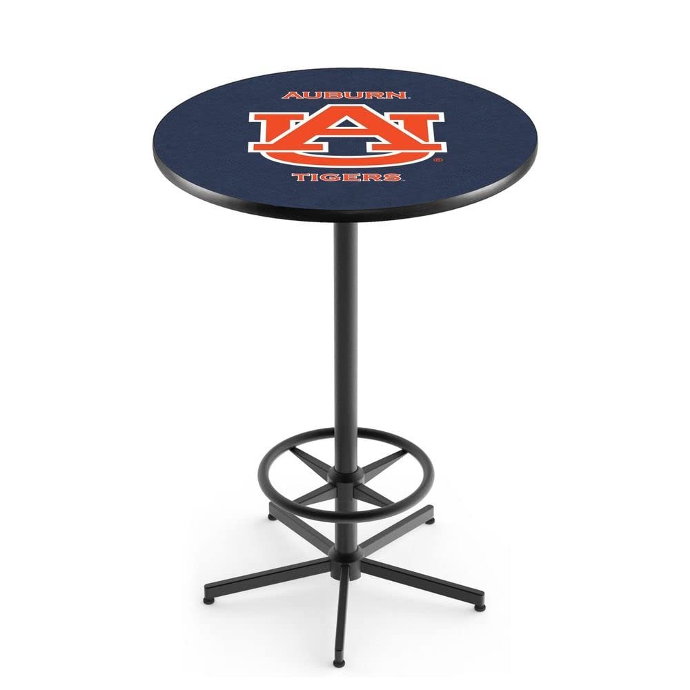 Holland Bar Stool Co. L216-42" Black Auburn Pub Table